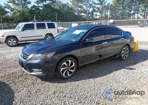 2013 Honda Accord Ex-L V-6 from USA, damaged, VIN 1HGCR3F89DA006964